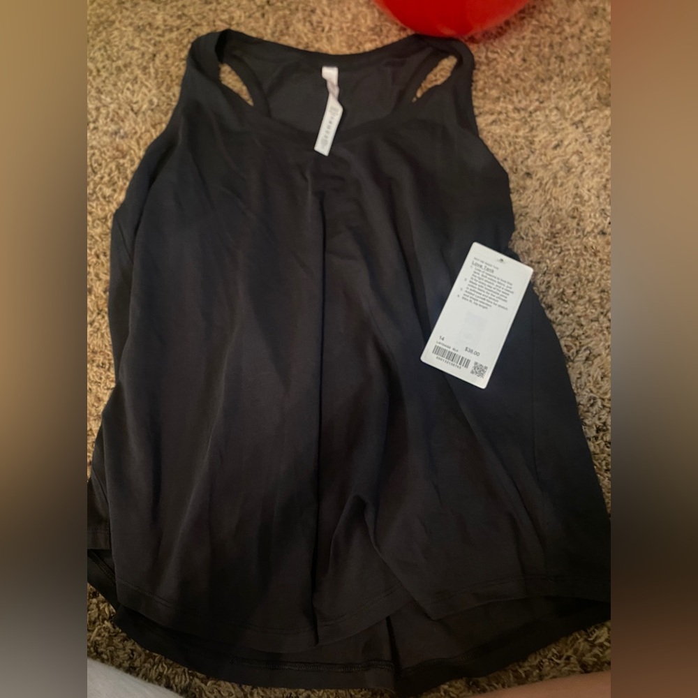 lululemon tank size 14 love tank